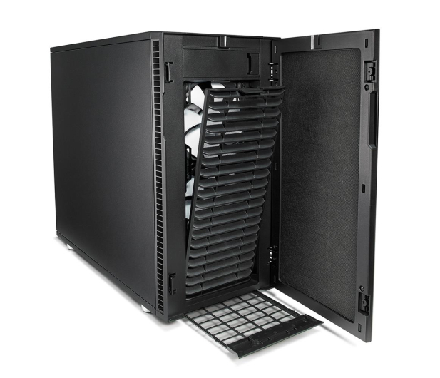 FRACTAL DESIGN Define R6 Black 3.5'/2.5' drive brackets uATX/eATX/ATX/ITX FD-CA-DEF-R6-BK - 400556 - zdjęcie 13